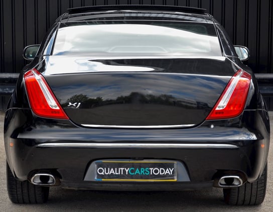 Jaguar XJ 2010-19 Listwa Chrom chromowana na bagażnik Nakładka Tuning Martig