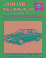 Jaguar XJ6 & Sovereign Owners Workshop Manual Haynes Publishing
