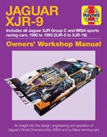 Jaguar XJr-9 Owners' Workshop Manual Cotton Michael