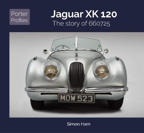 Jaguar XK120 Simon Ham
