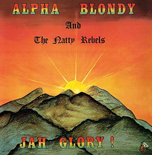 Jah Glory, płyta winylowa Alpha Blondy