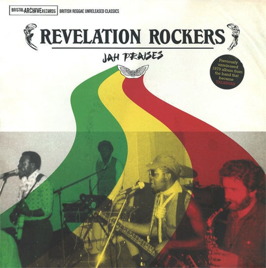 Jah Praises, płyta winylowa Revelation Rockers