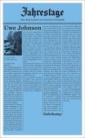Jahrestage 1 Johnson Uwe