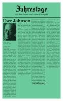 Jahrestage 4 Johnson Uwe