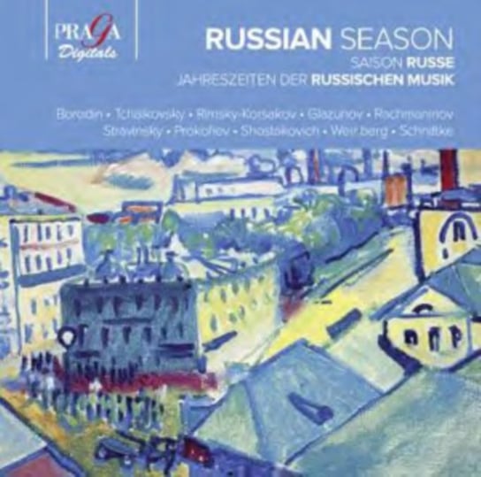 Jahreszeiten Der Russischen Musik Harmonia Mundi