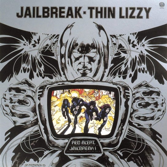 Jailbreak, płyta winylowa Thin Lizzy