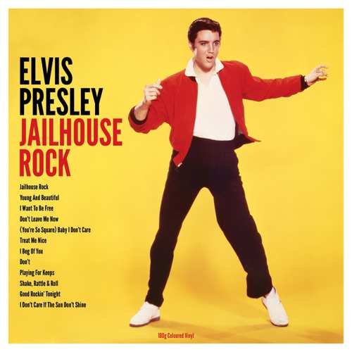 Jailhouse Rock Presley Elvis