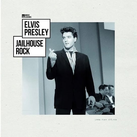 Jailhouse Rock, płyta winylowa Presley Elvis