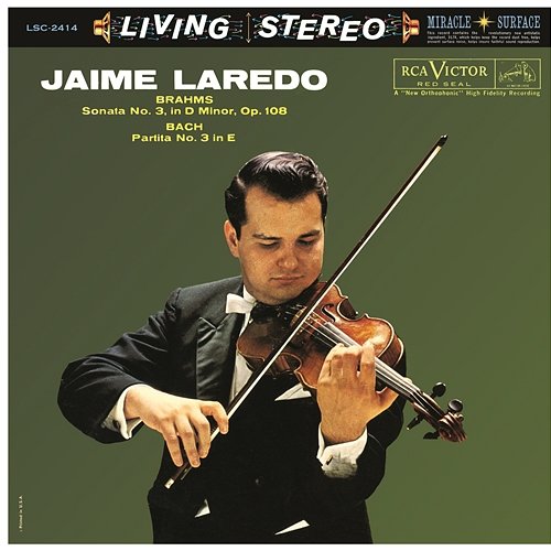 Jaime Laredo Plays Brahms & Bach Jaime Laredo