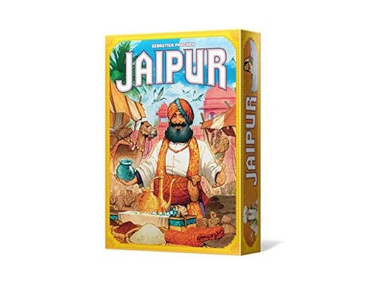 Jaipur, gra strategiczna, Space Cowboys, Scjai01Es Space Cowboys