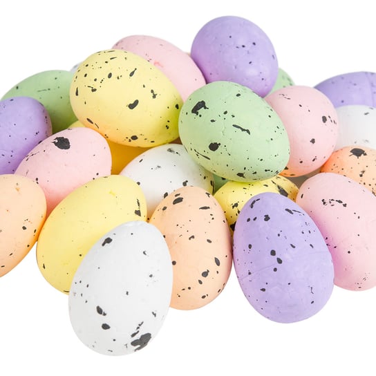 Jajeczka Do Koszyczka Wielkanocnego Nakrapiane Mix czakos