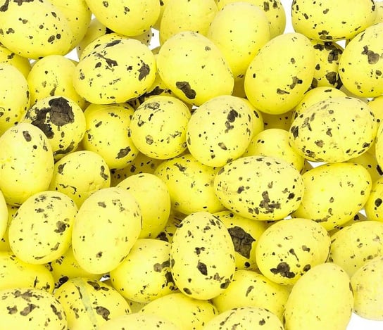 Jajka Wielkanocne, Nakrapiane, Żółte, 3 Cm, 36 szt. Inna marka