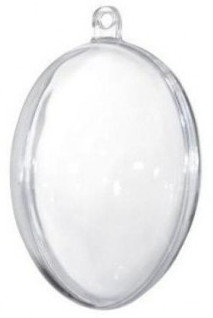 Jajko akrylowe, 6 cm ALIGA