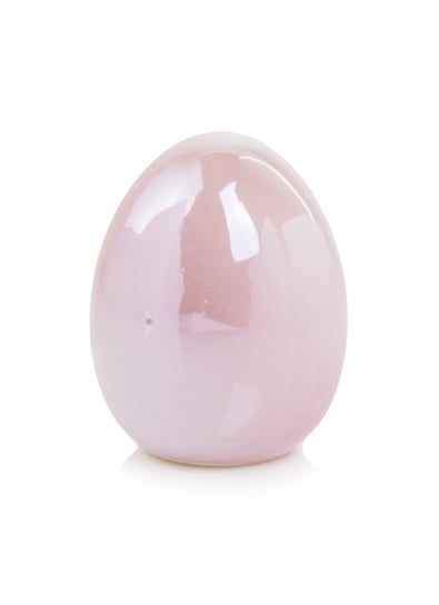 Jajko Ceramiczne Wielkanoc Róż 10 cm Polnix POLNIX