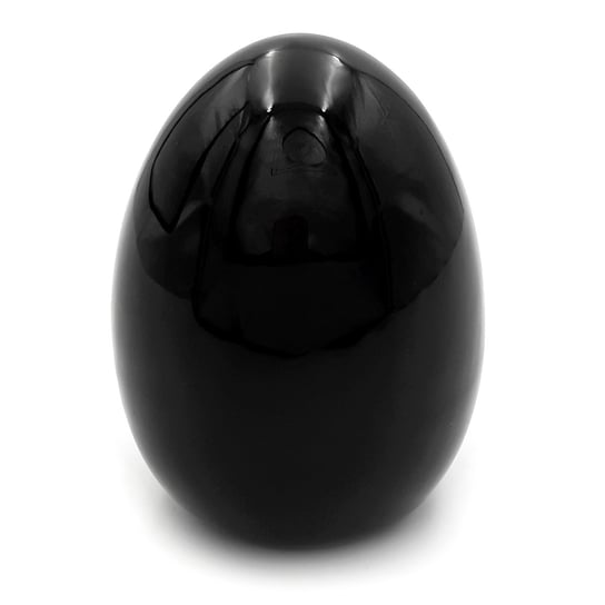 Jajko ceramiczne wielkanocne do stroika, Czarne, 4 cm Inny producent