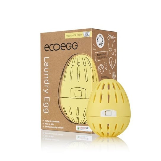 Jajko do prania ECOEGG Fragrance Free, 70 prań Ecoegg
