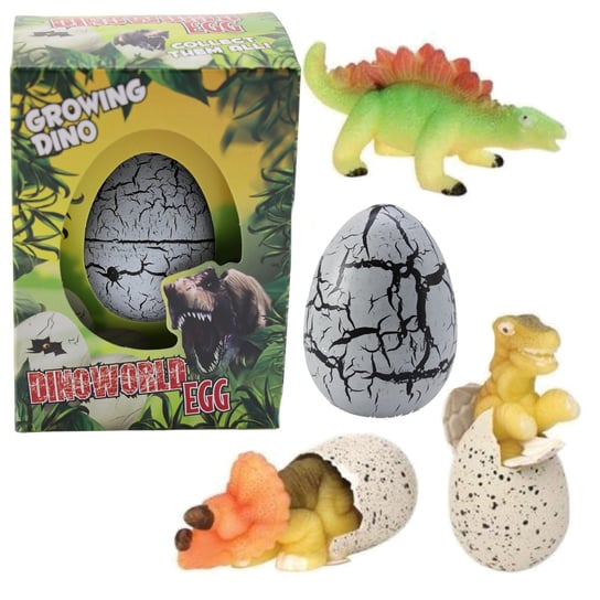 Jajko Jajo Wykluwający Się Dinozaur I Rosnący Dinozaur Sferazabawek