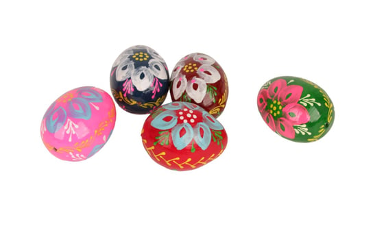 Jajko pisanka drewniana - tradycyjny element dekoracyjny na Wielkanoc Woodcarver