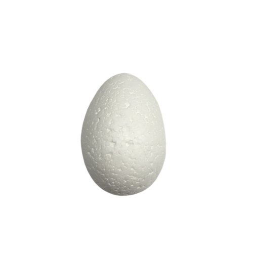 Jajko styropianowe do wyrobów hand-made 6,3cm Inna marka