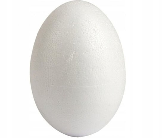 Jajko Styropianowe Dwie Połówki 16 Cm Dystrybutor Kufer