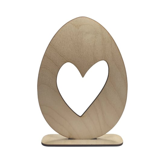 Jajko Wielkanocne 10cm podstawka idealne do ozdoby Inna marka