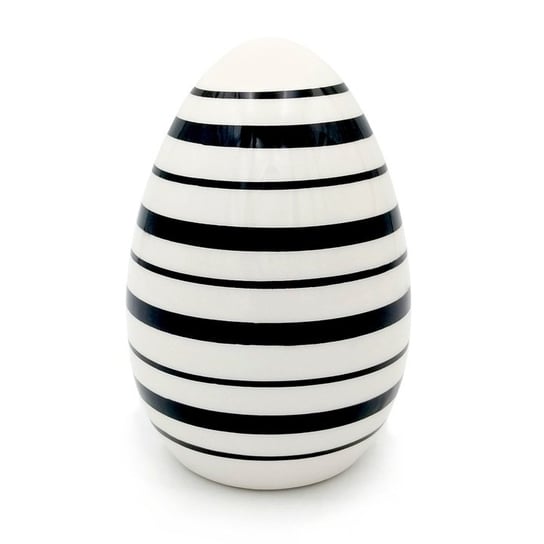 Jajko Wielkanocne, Ceramiczne, Białe, 13 cm Inna marka
