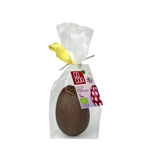 Jajko Wielkanocne czekolady kokosowej 55g - BIO SuroVital