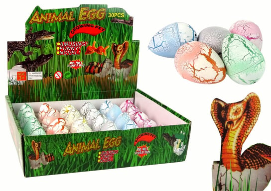 Jajo Do Wyklucia Rosnące Zwierzęta Niespodzianka 5 cm Lean Toys