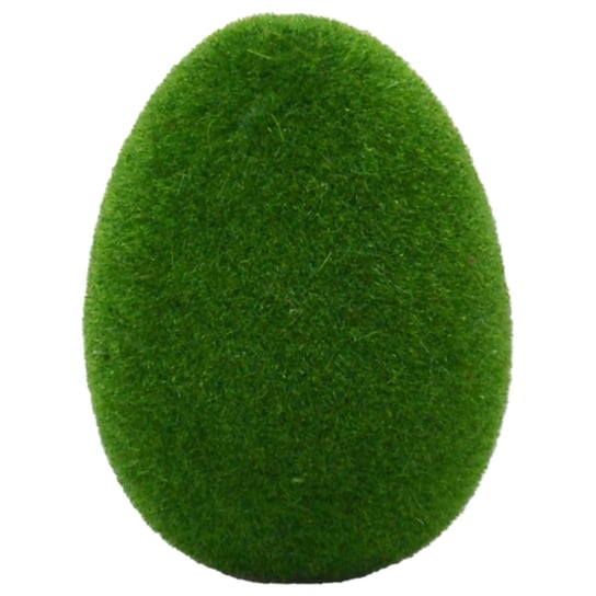 Jajo Jajko Zielony Mech Wielkanoc Figurka 7,5cm Auchan