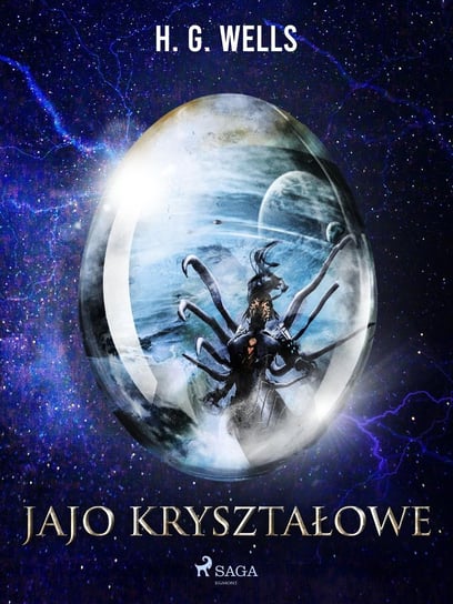 Jajo kryształowe - ebook mobi Wells Herbert George