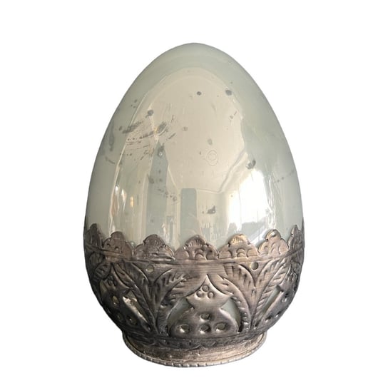 Jajo Wielkanocne Jajko Wielkanocne Szklane Ozdoba Wielkanocna Inna marka