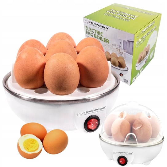 Jajowar Egg Master Urządzenie Do Gotowania Jajek Esperanza