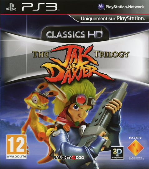 Jak and Daxter HD Collection Naughty Dog