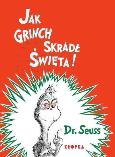 Jak Grinch skradł Święta Dr Seuss