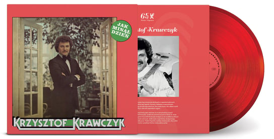 Jak minął dzień (Red Vinyl) Krawczyk Krzysztof