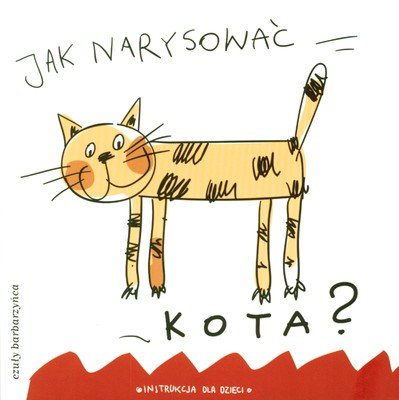 Jak narysować kota? Pietruszka i Murzyn