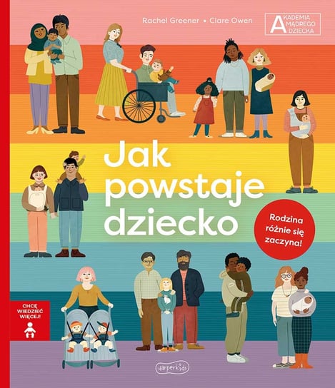 Jak powstaje dziecko. Akademia mądrego dziecka. Chcę wiedzieć więcej Rachel Greener