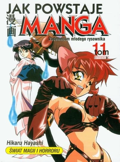 Jak powstaje manga. Tom 11 Hayashi Hikaru