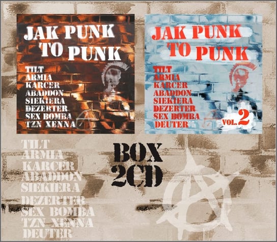 Jak Punk to Punk Various Artists