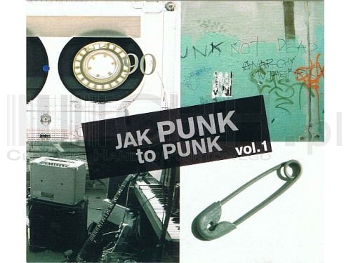 Jak punk to punk. Volume 1 Various Artists