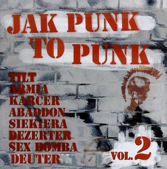 Jak punk to punk Volume 2 Various Artists