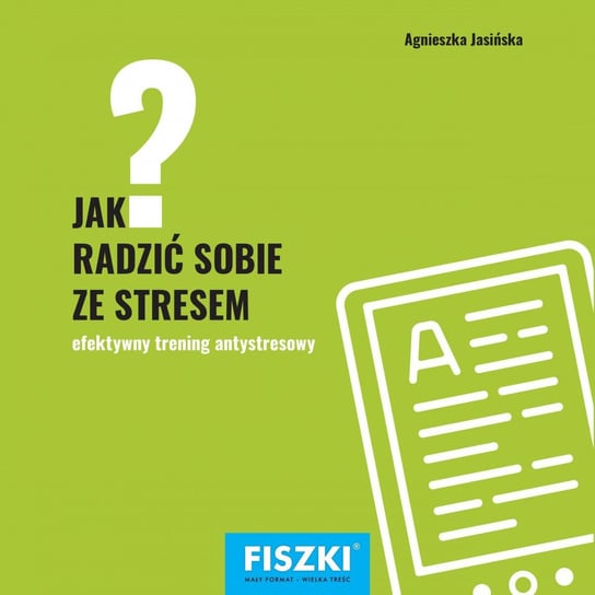 Jak radzić sobie ze stresem? - ebook PDF Jasińska Agnieszka