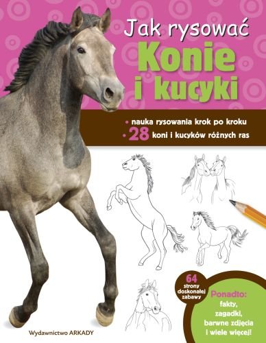 Jak rysować konie i kucyki Cuddy Robbin