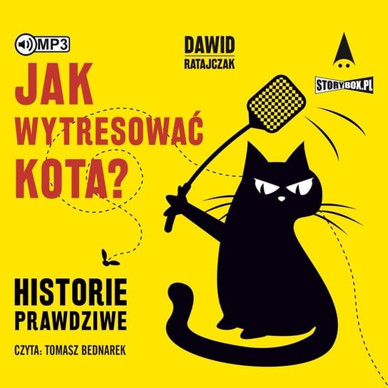 Jak wytresować kota? Historie prawdziwe Ratajczak Dawid