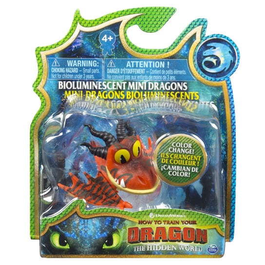 Jak wytresować smoka, figurka mini smok Hookfang Dragons