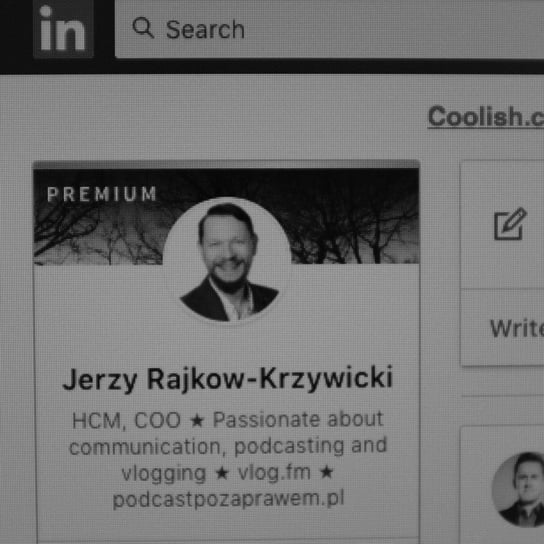Jak zacząć używać Linkedin w firmie i od razu mieć zasięgi? - Gosia i Jerzy - podcast Rajkow-Krzywicka Małgorzata, Rajkow-Krzywicki Jerzy