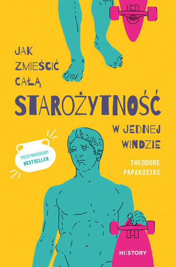 Jak zmieścić całą starożytność w jednej windzie Theodore Papakostas