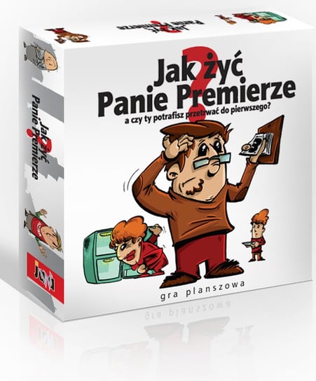 Jak żyć Panie Premierze?, gra planszowa, Jawa Jawa