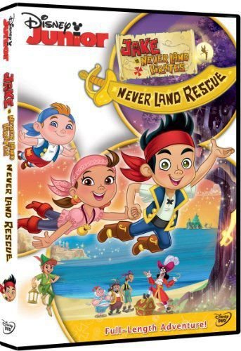 Jake and the Never Land Pirates - Jake's Never Land Rescue (Jake i piraci z Nibylandii) Parkins Howy, Stones Tad, Gordon Jeff