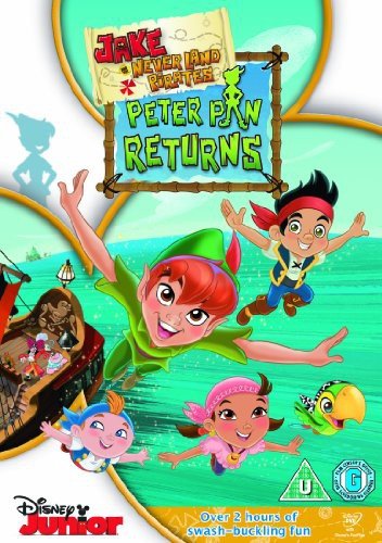Jake And The Never Land Pirates - Peter Pan Returns (Jake i piraci z Nibylandii) Gordon Jeff, Stones Tad, Parkins Howy